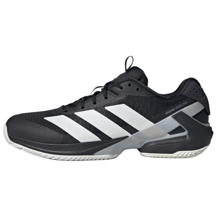 Adidas Adidas Adizero Ubersonic 5 Clay Core Black Zero Metalic Grey Two