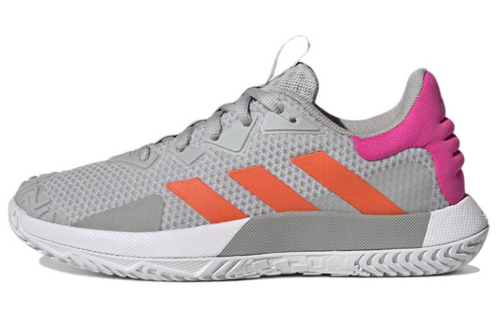 Adidas SoleMatch Control Women's Adidas 'Grey Solar Orange' Women's