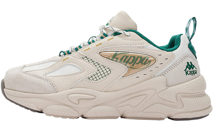 Kappa Textile, Leather Slip Resistant Abrasion Resistant Low top Chunky Sneakers Women's