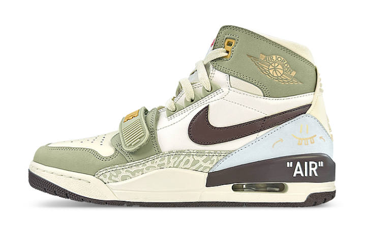 Jordan Jordan Legacy 312 Cushioning Slip Resistant Abrasion Resistant Coverage