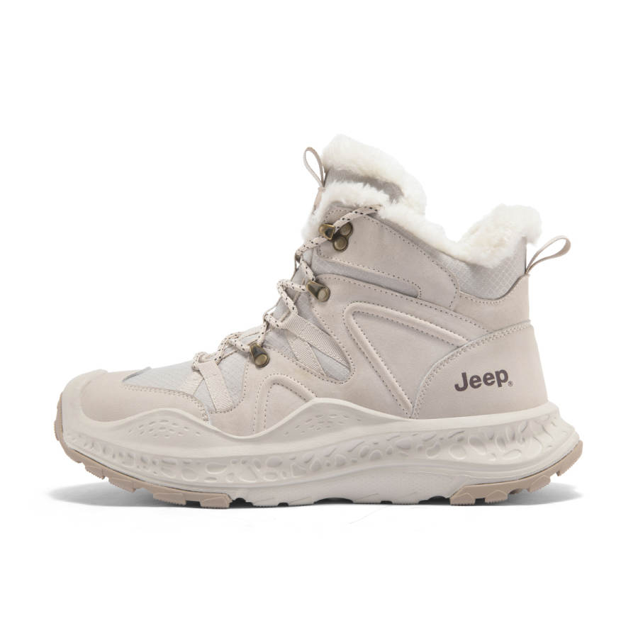 Jeep Jeep Snow Boots Men's Beige/Gray