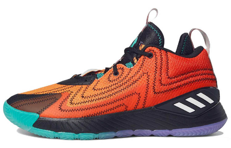 Adidas Adidas D Rose Son Of Chi 2.0 'Orange Black'