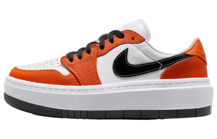 Jordan Jordan 1 Elevate Low SE WNBA Brilliant Orange Women's