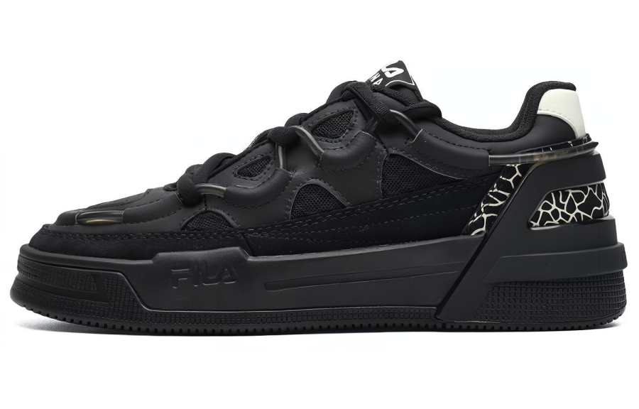 FILA Salto Low Top Black Women's