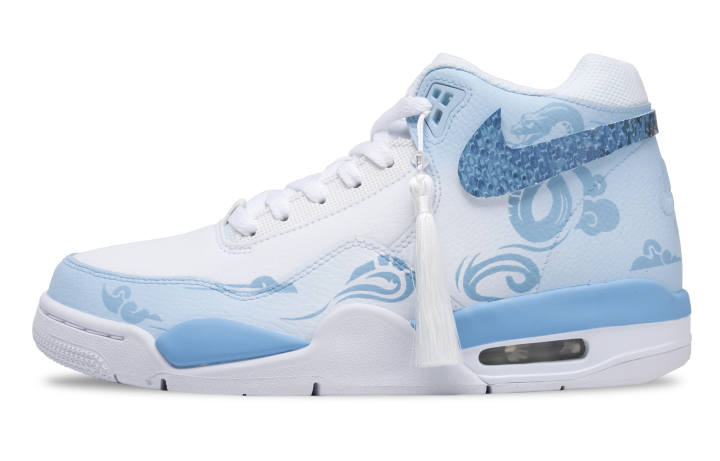 Nike Nike Flight Legacy Snake Slip Resistant Abrasion Resistant Slip Resistant Abrasion Resistant Mid top