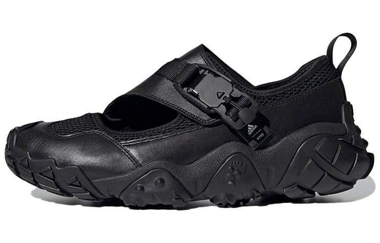 Adidas Originals Adidas Hyke X Adidas Originals Fyw Xta Fashion Crossover Unisex Black Sandals