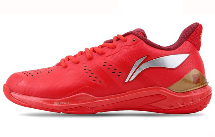 Li-Ning Li Ning Cloud Thunder Synthetic Leather Professional Cushioning Slip Resistant Abrasion Resistant Breathable Low top