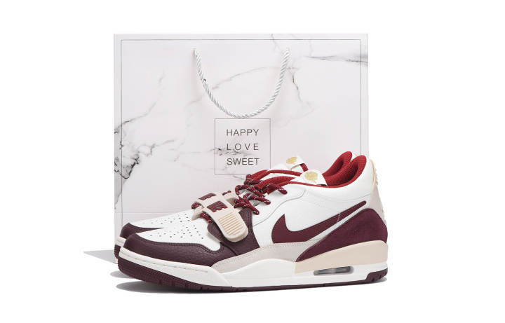 Jordan Jordan Legacy 312 Leather Slip Resistant Abrasion Resistant Coverage Slip Resistant And Abrasion Resistant Coverage