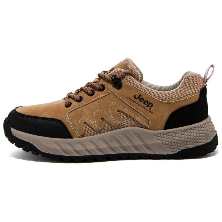 Jeep Low top Outdoor Shoes Men's Earth Yellow