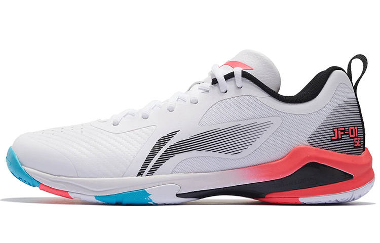 Li-Ning Li Ning Sprint SE Textile, Synthetic Leather Gradient Cushioning Slip Resistant Abrasion Resistant Lightweight Low top