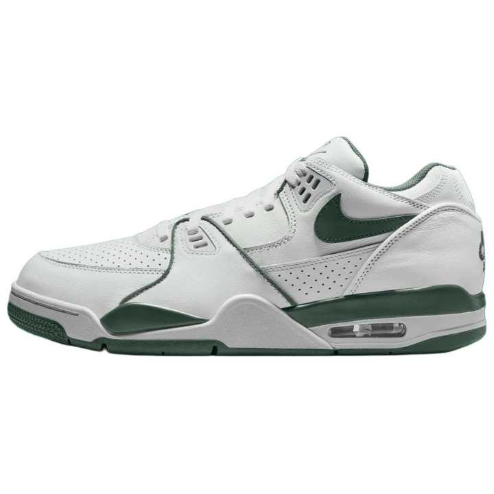 Nike Nike Air Flight '89 Low Summit White Vintage Green