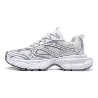 IFXRN VOIT x IFXRN Mesh, Artificial Leather Abrasion Resistant Coverage Height Increasing Low top Chunky Sneakers Unisex