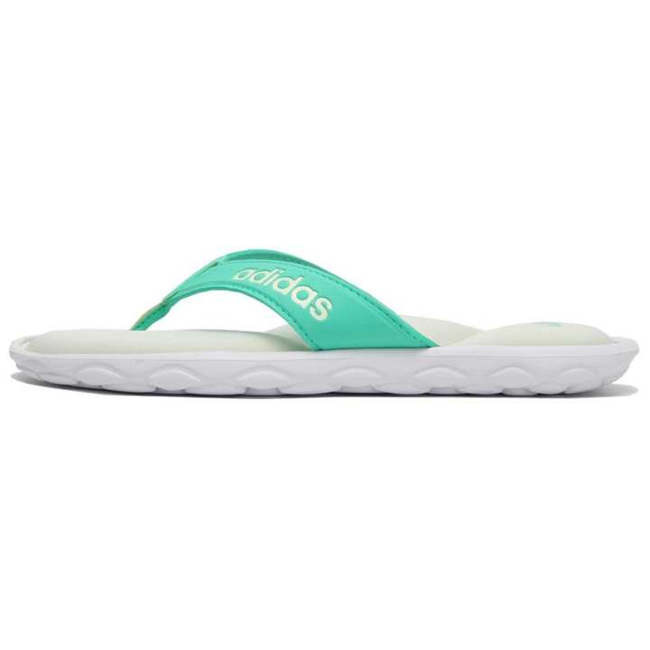 Adidas Adidas Comfort Slip Resistant Massage Flip Flops Women's Green