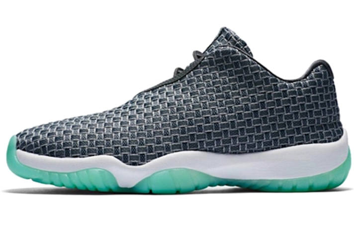 Jordan Jordan Future Low Wolf Grey Emerald Rise