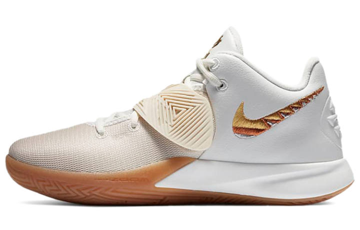 Nike Nike Kyrie Flytrap 3 'White Metallic Gold Gum'