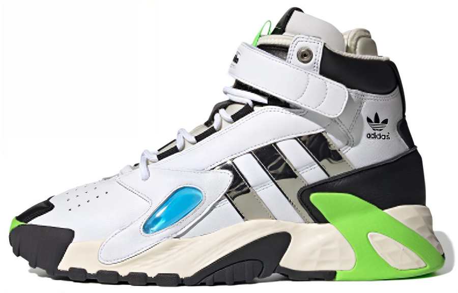 Adidas Originals Streetball Sankuanz x Streetball Adidas Originals Forum 'White Silver Metallic'