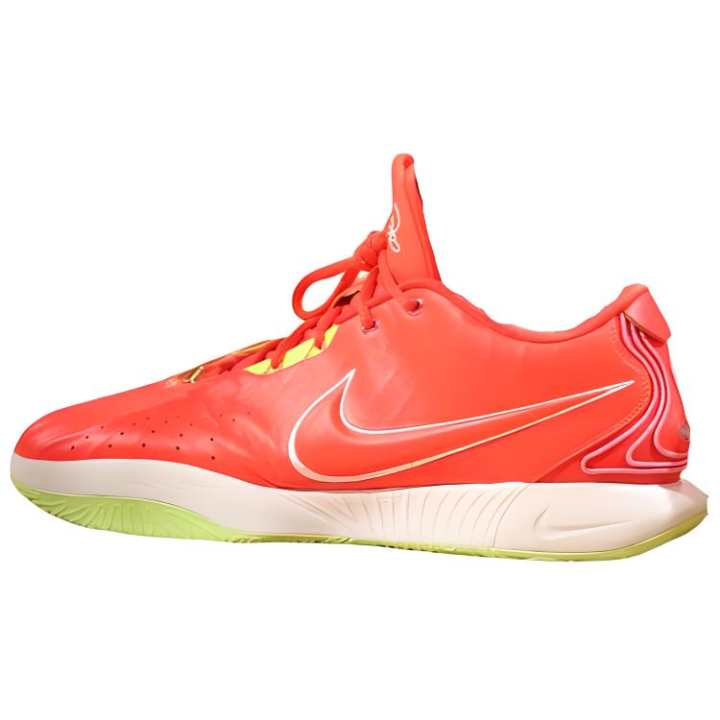 Nike Nike Lebron 21 PE Abrasion Resistant Breathable Low top Basketball Shoes Men's Red