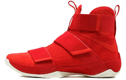 Nike Nike LeBron Zoom Soldier 10 Lux Red