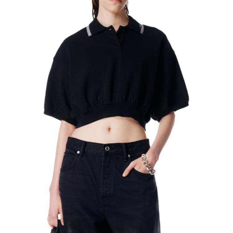 Alexander Wang Alexander Wang cropped polo top