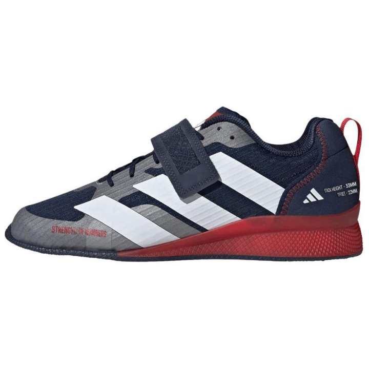 Adidas Adidas Adipower Weightlifting 3 'Navy Blue Scarlet'