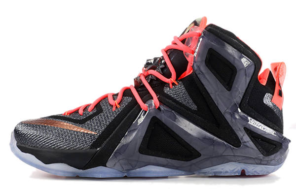 Nike Nike Lebron 12 Elite Slip Resistant Lightweight Non slip Lightweight High top Performance Basketball Shoes Men's