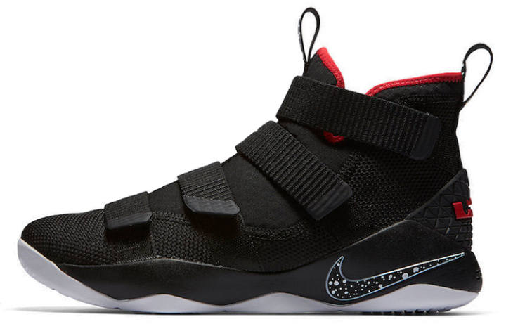 Nike Nike Zoom Soldier 11 LeBron Soldier 11 Fabric Cushioning Slip Resistant Abrasion Resistant Coverage
