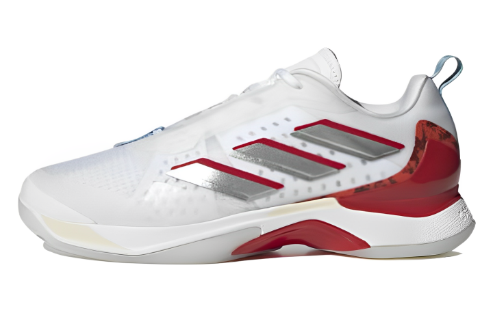 Adidas Adidas Wmns Avacourt 'White Scarlet' Women's