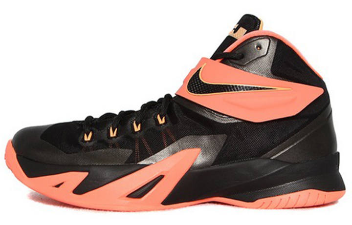 Nike Nike LeBron Soldier 8 'Black Orange'