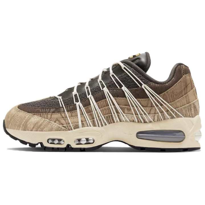 Nike PHANTACI x Nike Air Max 95 Running Shoes Men's Dark Brown