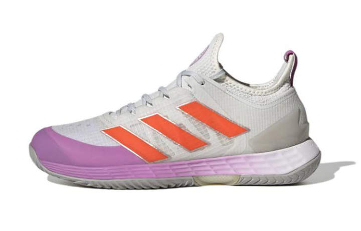 Adidas Adidas Wmns Adizero Ubersonic 4 'Crystal White Impact Orange' Women's