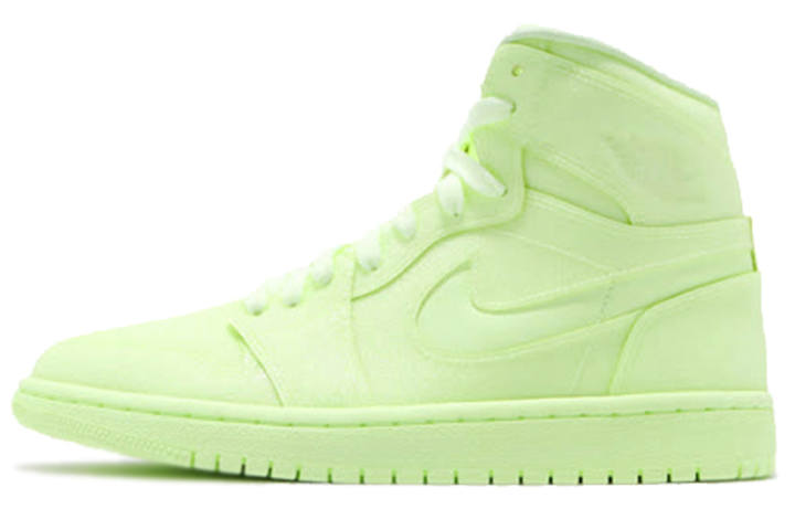 Jordan Air Jordan 1 High Prm 'Barely Volt' Women's