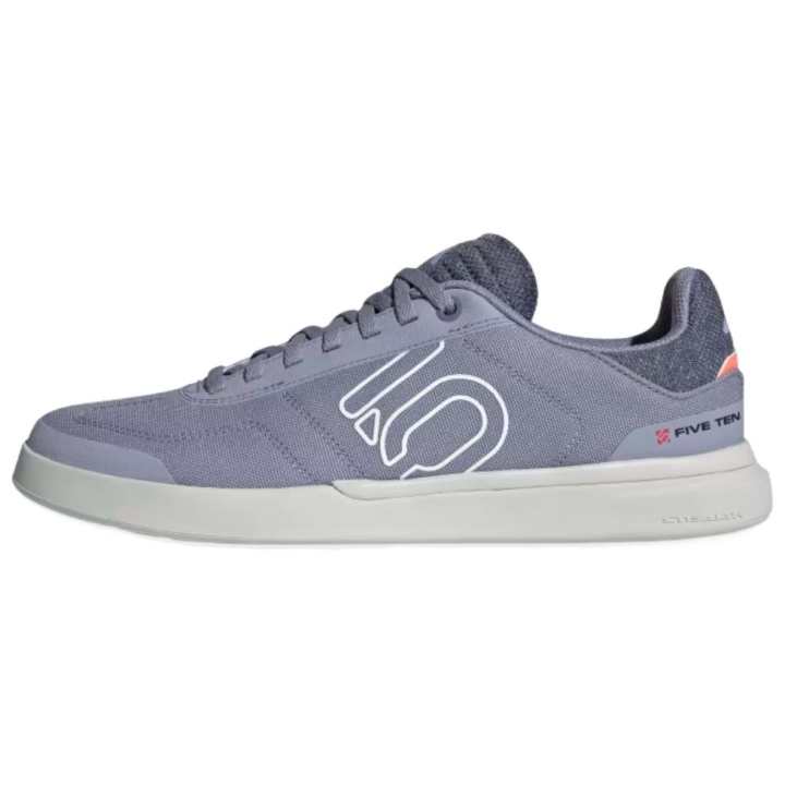 Adidas Adidas Five Ten Sleuth Dlx Canvas Silver Violet Cloud White Coral Fusion Women's