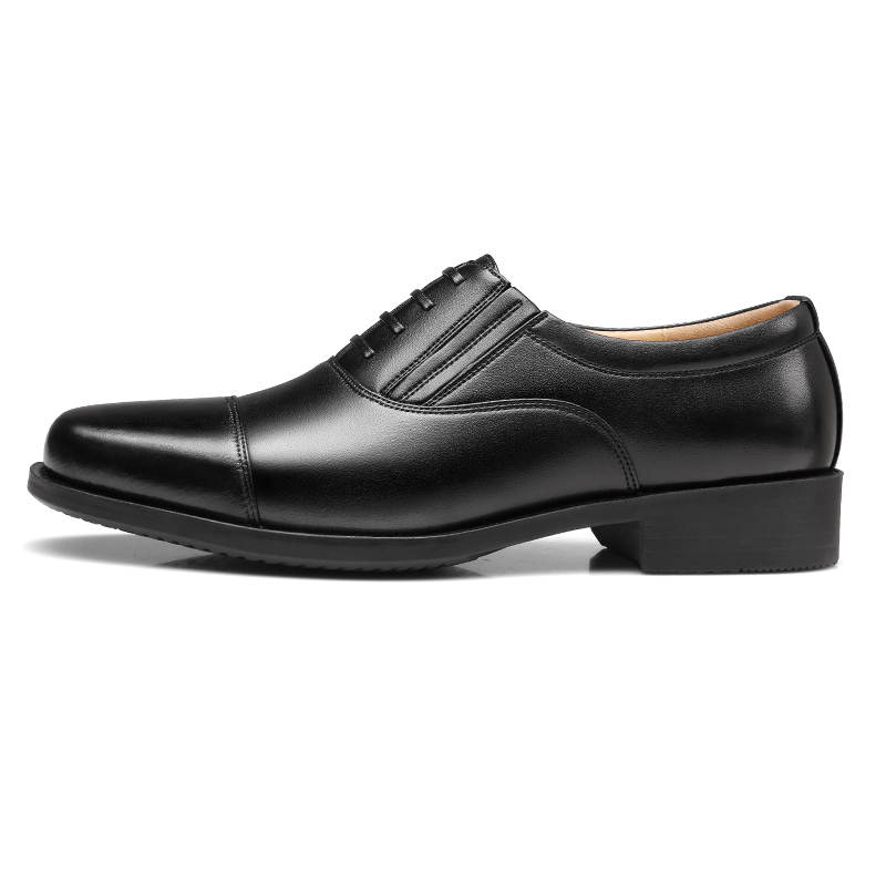 QIANGREN 3515 Dress Shoes Men's Black