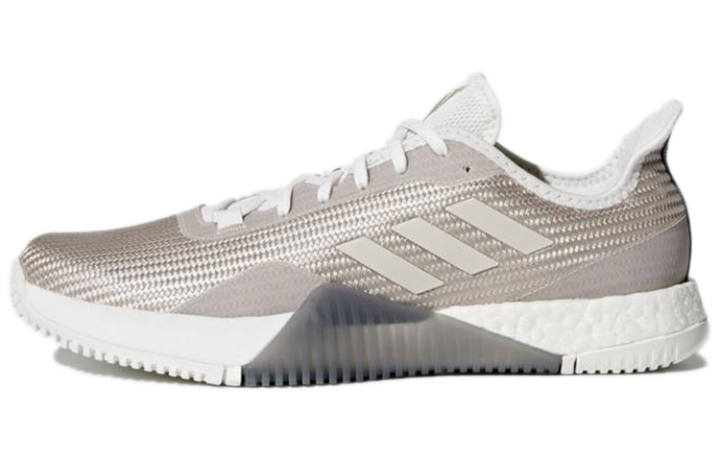 Adidas Adidas CrazyTrain Elite Abrasion Resistant Low top Training Shoes Men's Gray