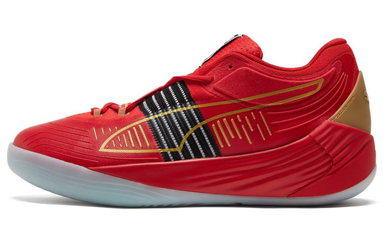PUMA PUMA Fusion Nitro 'High Risk Red Team Gold'