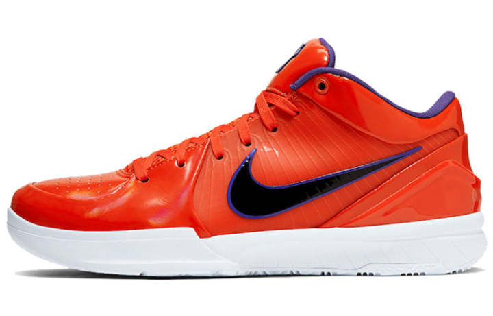 Nike Nike X Undefeated Kobe 4 Protro 'Team Orange'