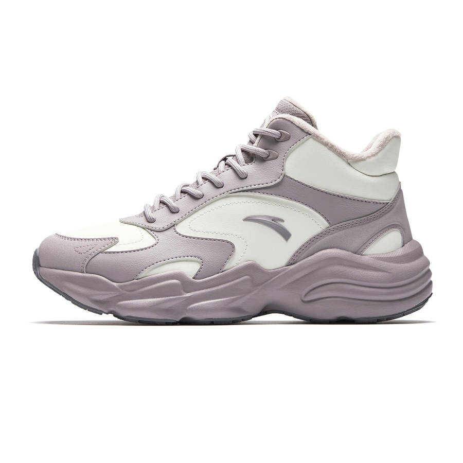 Anta Walker Leather Upper, Fleece Lined Lining, Winter Insulated And Frost Resistant