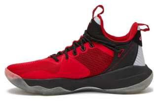 AND1 Attack 3.0 Abrasion Resistant Low top Basketball Shoes Men's Red