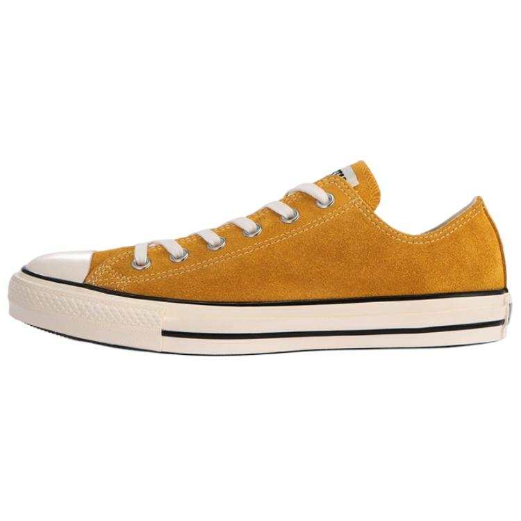 Converse Converse All Star Low top Canvas Shoes Unisex Yellow