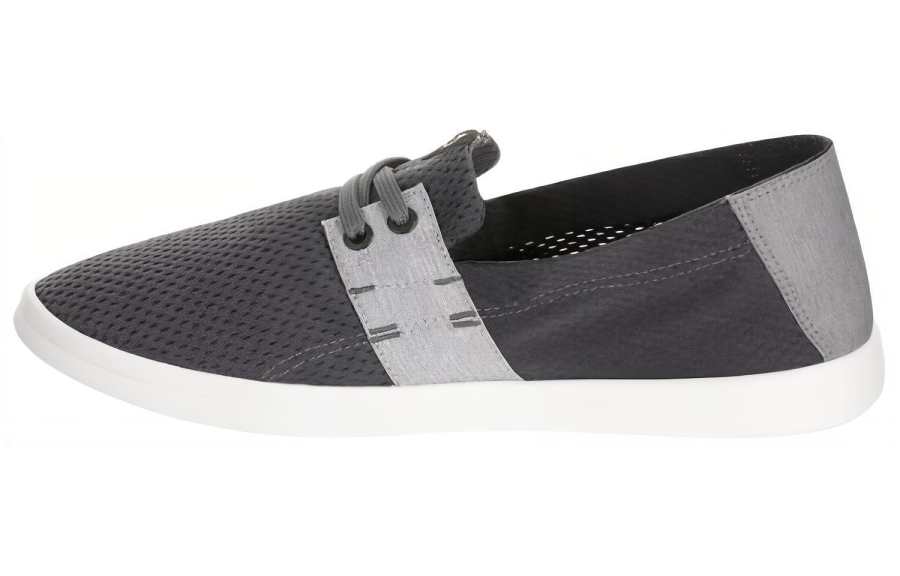 DECATHLON DECATHLON Dark Grey Support Coverage Lightweight Beach Sandals Men's Gray