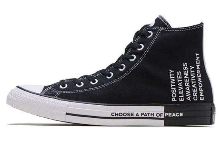 Converse Chuck Taylor All Star Converse High 'Seek Peace - Black'
