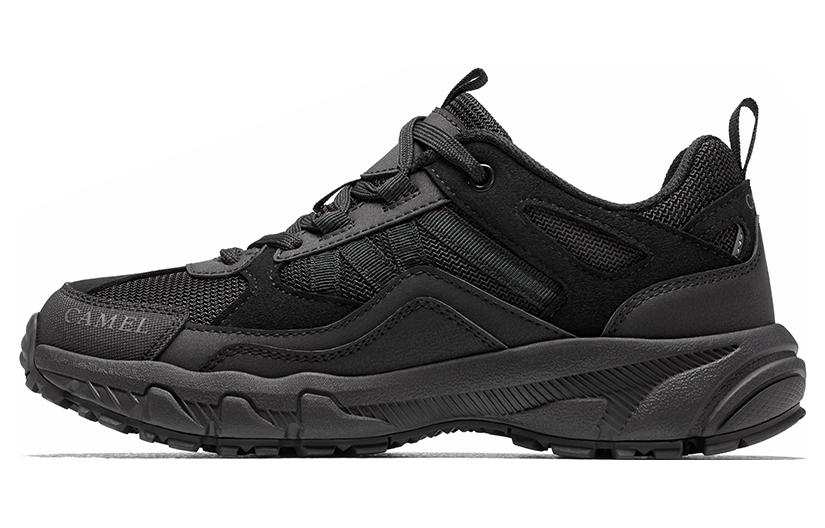 CAMEL CAMEL Low top Mountaineering Shoes Women's Black