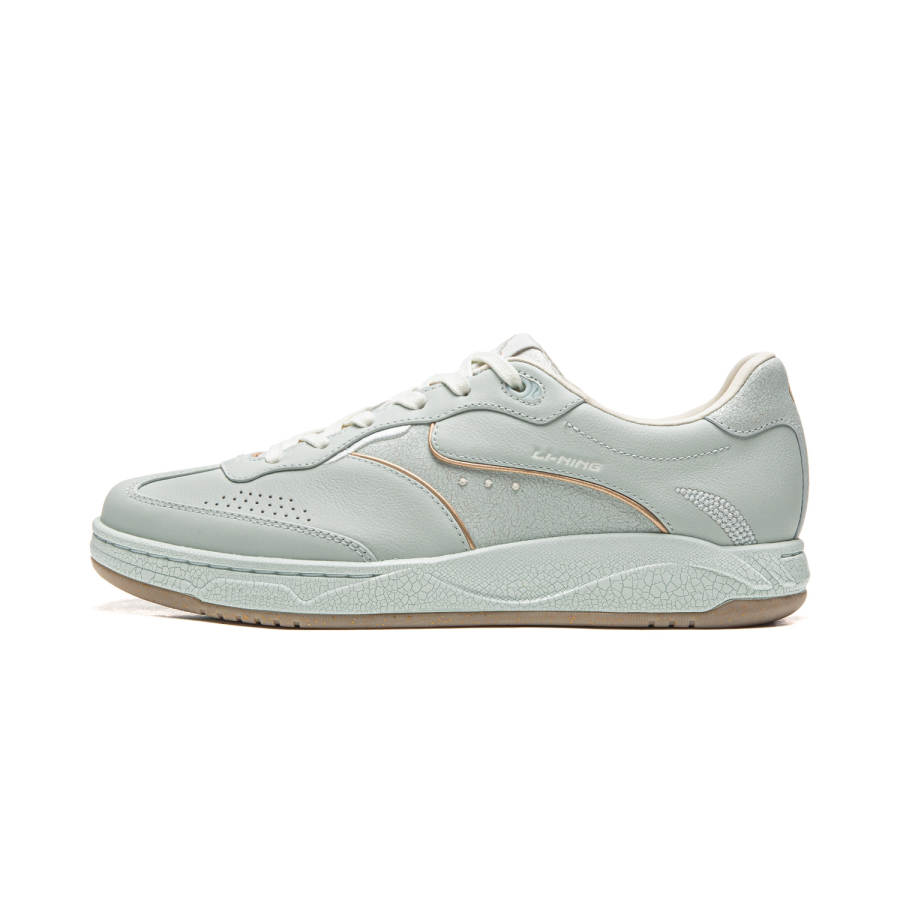 Li-Ning Li Ning x GUGONG Hedge Slip Resistant Cushioning Abrasion Resistant Breathable Height Increasing Low top
