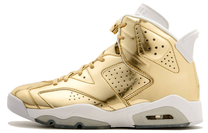 Jordan Jordan 6 Retro Pinnacle Metallic Gold