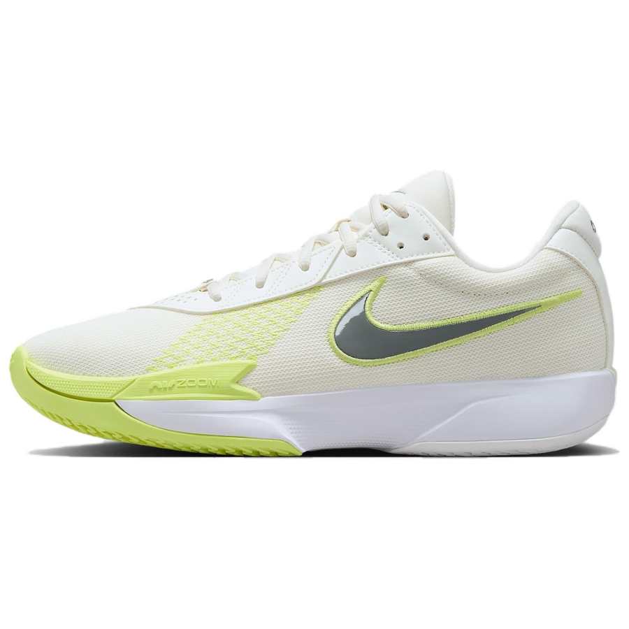 Nike Nike Air Zoom G.T. Cut Academy Low top Basketball Shoes Men's White Yellow