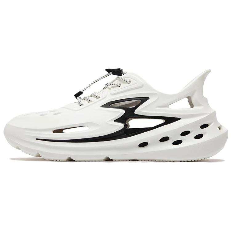 361° Lightweight, Breathable, And Slip Resistant River Trekking Shoes Men's White Black