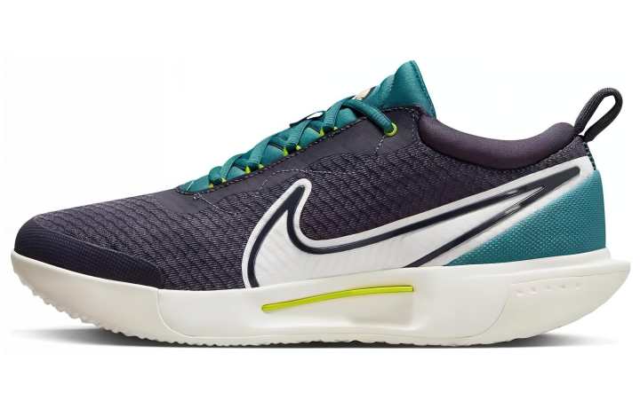 Nike Nike Court Zoom Pro Low top Tennis Shoes Men's Black