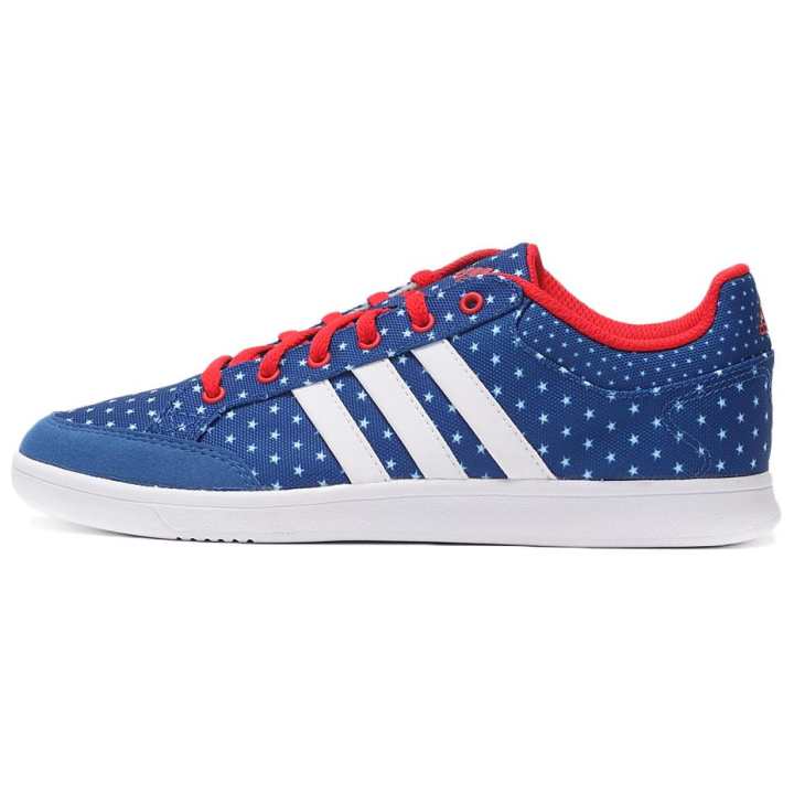 Adidas Adidas ORACLE VI Comfortable Abrasion Resistant Low top Tennis Shoes Women's Blue