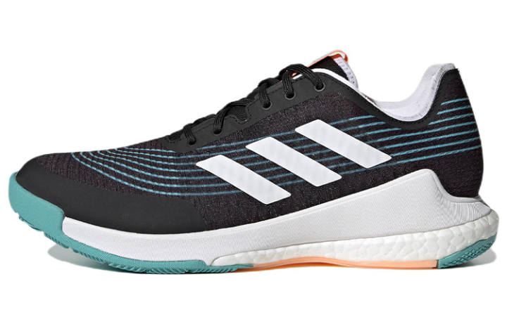 Adidas Adidas Crazyflight Slip Resistant Abrasion Resistant Slip Resistant Abrasion Resistant Low top Training Shoes Men's