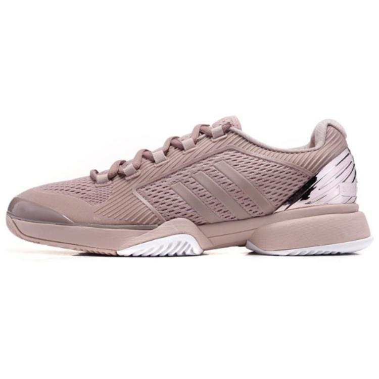 Adidas Adidas ASMC Slip Resistant Abrasion Resistant Low top Tennis Shoes Women's Pink